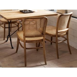 mutoni Stuhl Rattan Teak natur  