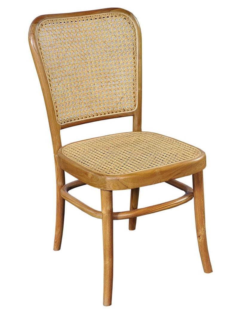 mutoni Stuhl Rattan Teak natur  