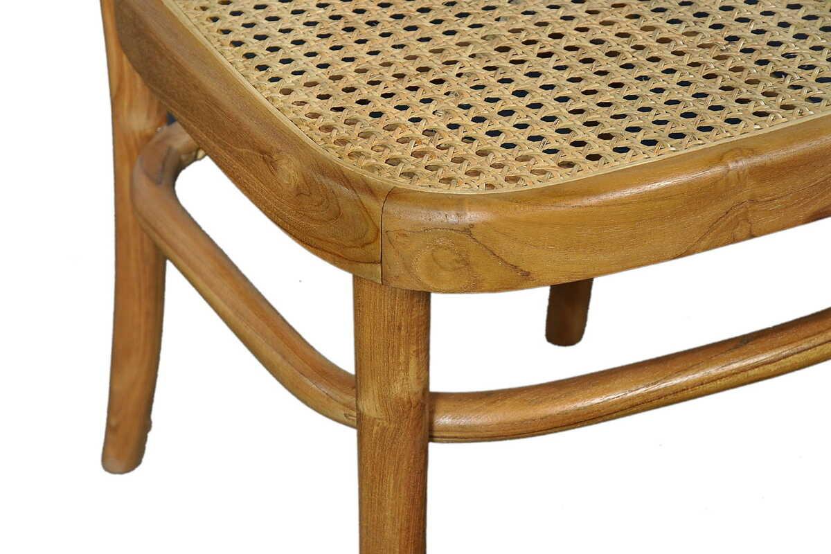 mutoni Stuhl Rattan Teak natur  