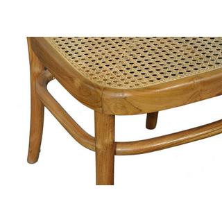 mutoni Stuhl Rattan Teak natur  