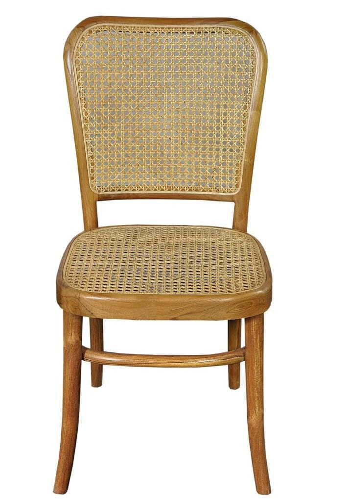 mutoni Stuhl Rattan Teak natur  