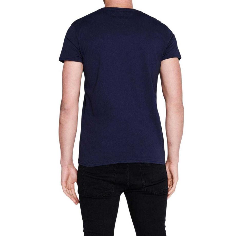 TOMMY JEANS T-Shirt Ample avec Logo Brodé  