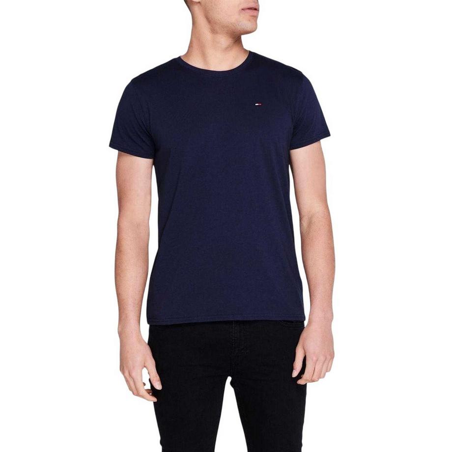 TOMMY JEANS T-Shirt Ample avec Logo Brodé  
