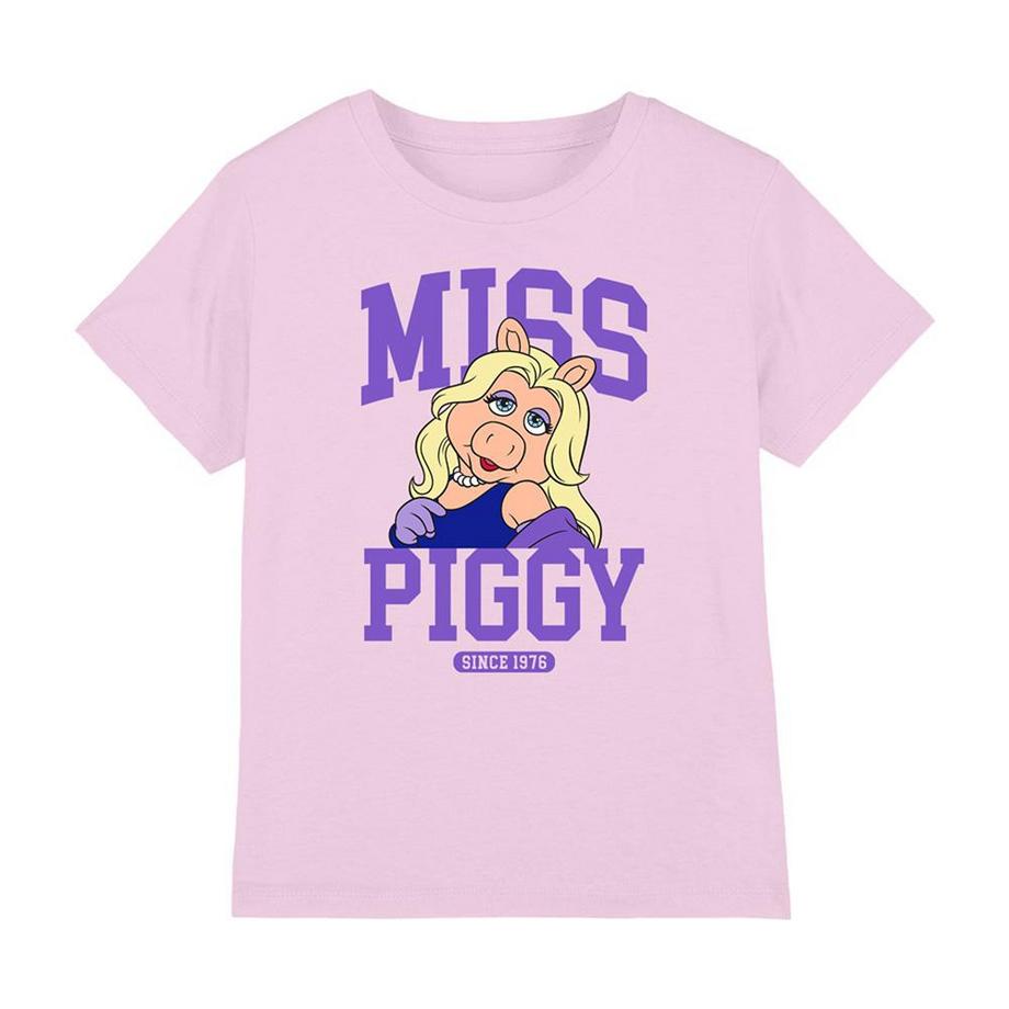 T-ShirtMotif Piggy La Cochonne Motiftyle Collégien