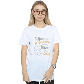 Disney Follow Your Dream T-Shirt Imprimé  