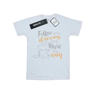 Disney Follow Your Dream T-Shirt Imprimé  