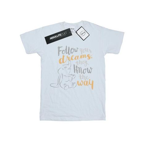 Disney Follow Your Dream T-Shirt Imprimé  