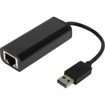 ALL0173Gv2 Netzwerkadapter 1 GBit/s LAN (10/100/1000 MBit/s), USB 3.2 Gen 1 (USB 3.0)