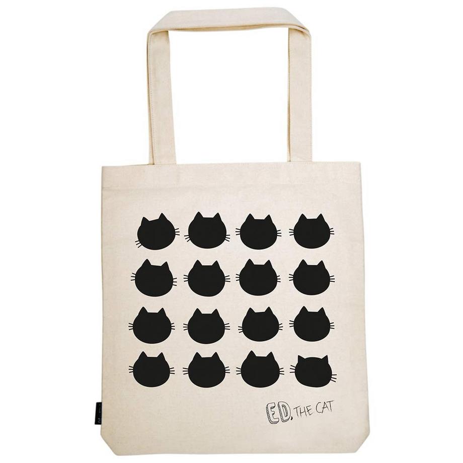 Only-bags.store The Cat Shopper Borsa Tote  