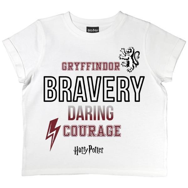 Harry Potter Tshirt court BRAVERY  