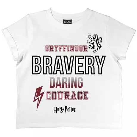 Harry Potter Bravery kurzes TShirt  Blanco