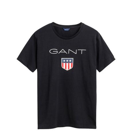 GANT  T-shirt  Confortable à porter-Shield Logo 
