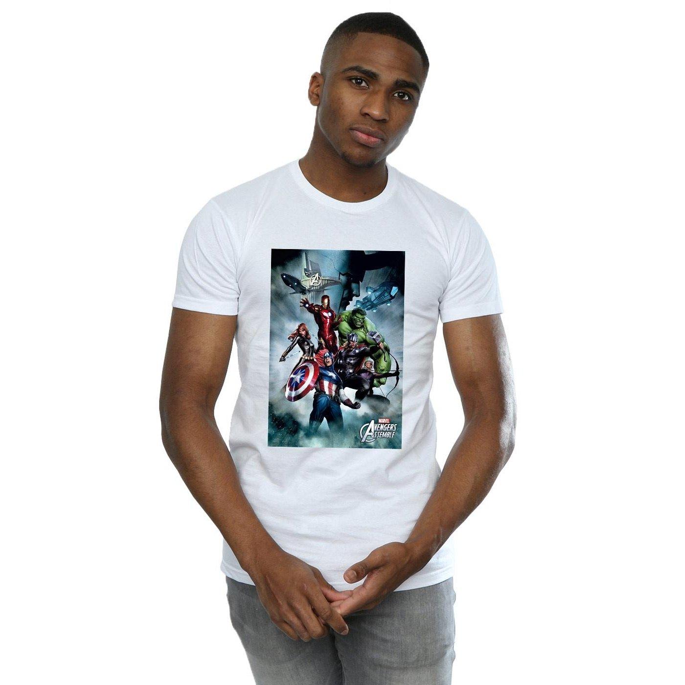 MARVEL  Tshirt AVENGERS 