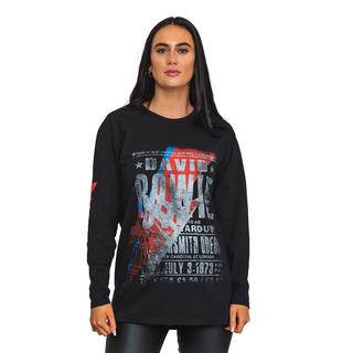 David Bowie Hammersmith Odeon T-Shirt Manches Longues  