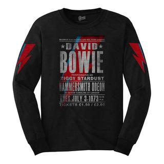 David Bowie Hammersmith Odeon T-Shirt Manches Longues  