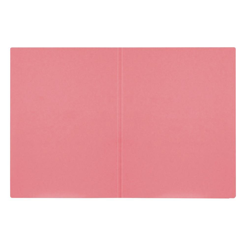 Biella Einlagemappe A4 240 gm² 100 Stück, Rot, für 90 Blatt  