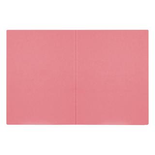 Biella Einlagemappe A4 240 gm² 100 Stück, Rot, für 90 Blatt  