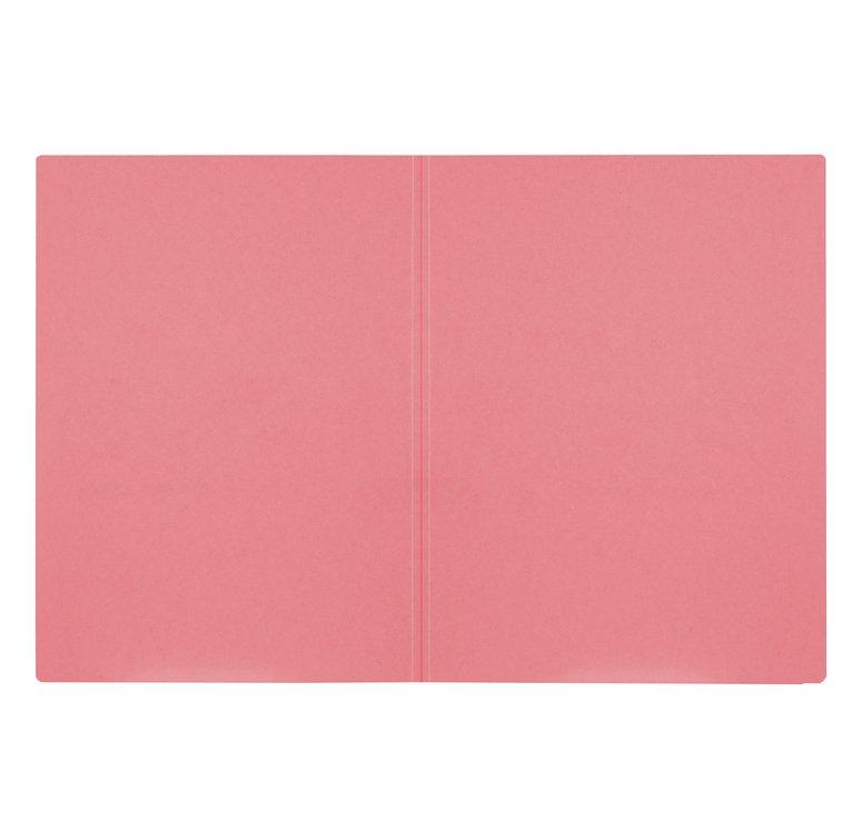 Biella Einlagemappe A4 240 gm² 100 Stück, Rot, für 90 Blatt  