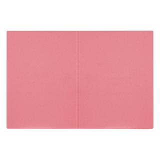 Biella Einlagemappe A4 240 gm² 100 Stück, Rot, für 90 Blatt  