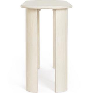 mutoni Table console Orlando ovale naturel  