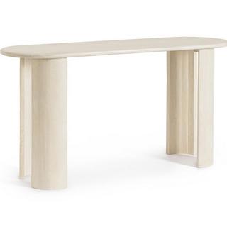 mutoni Table console Orlando ovale naturel  