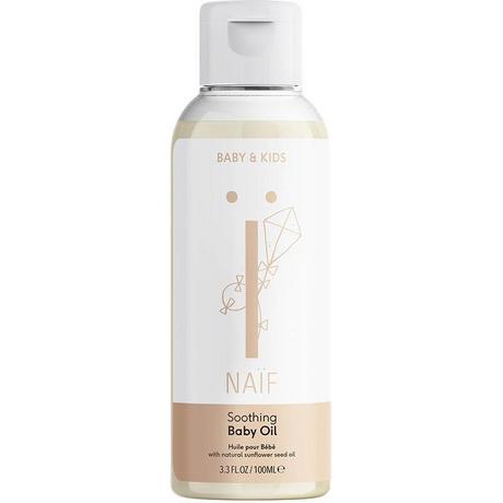 NAÏF  Huile pour bébé Naïf Soothin (100ml) 