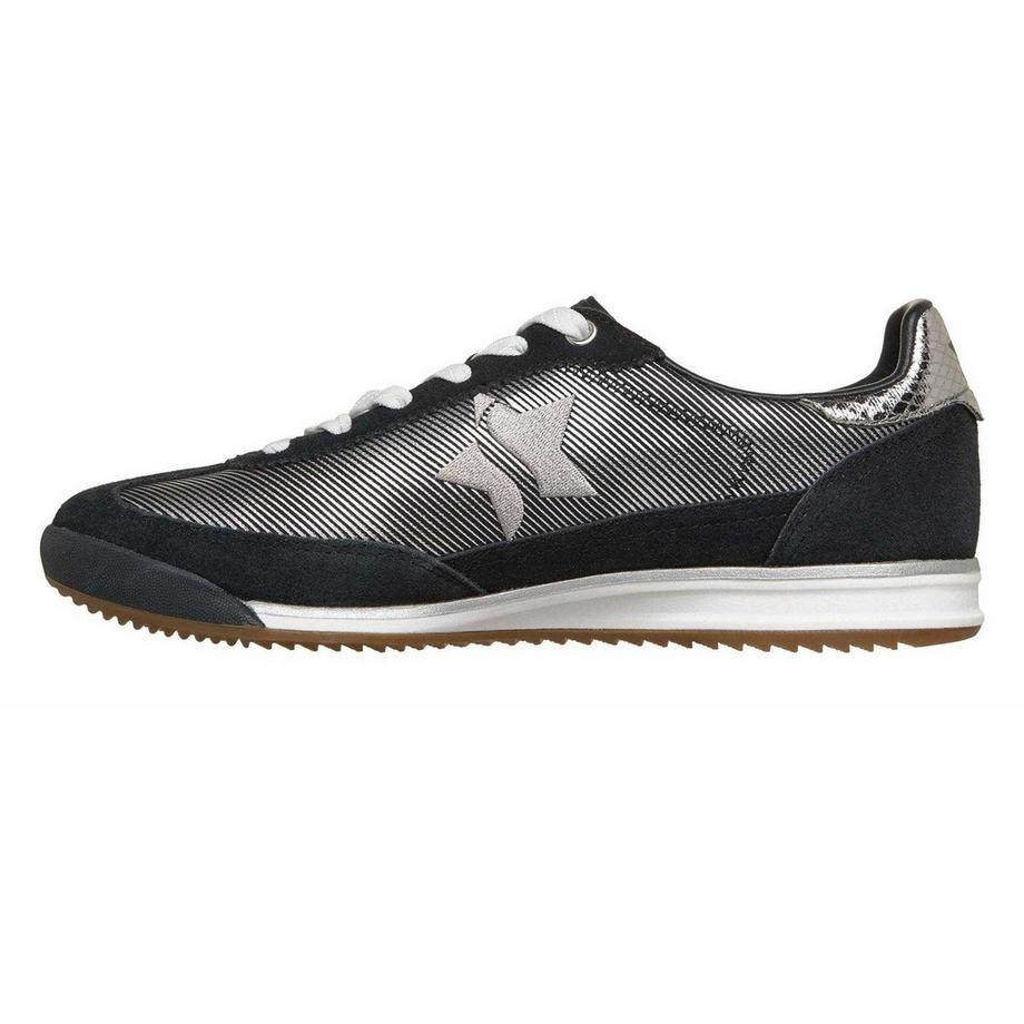 SKECHERS Skx 92 Sneaker mit Wildlederpanel  