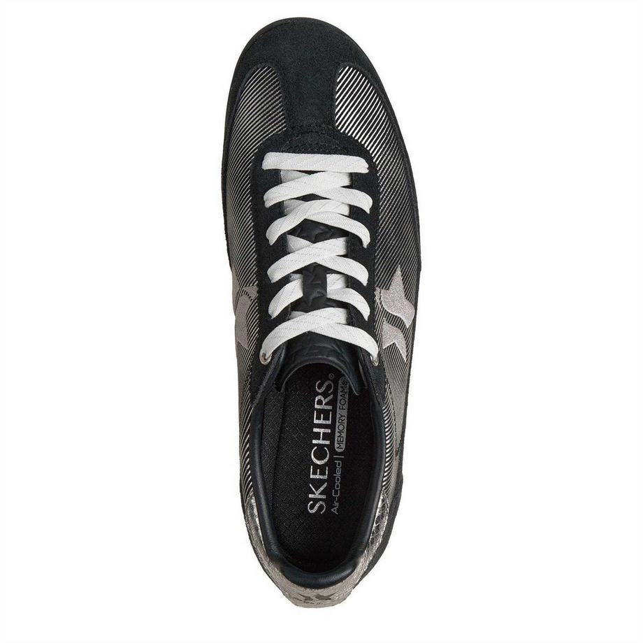 SKECHERS Skx 92 Sneaker mit Wildlederpanel  