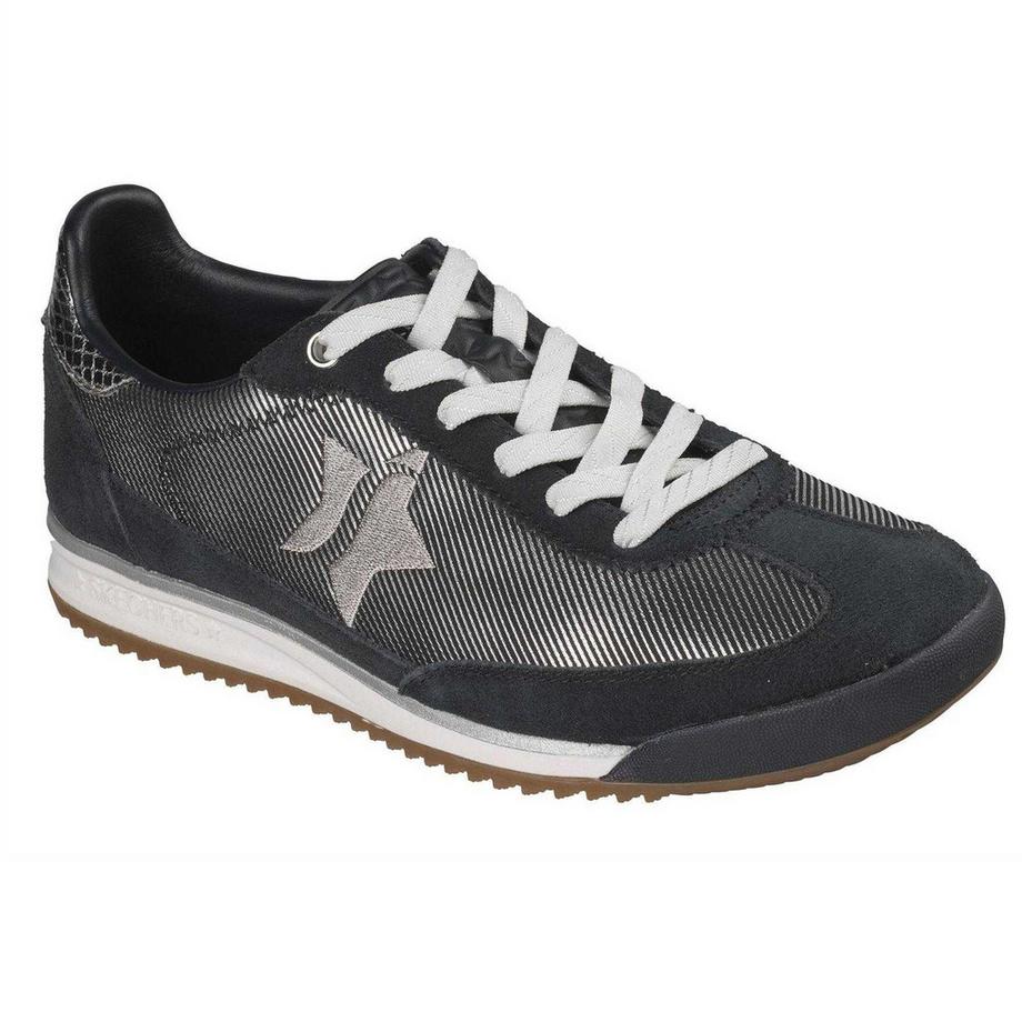 SKECHERS Skx 92 Sneaker mit Wildlederpanel  