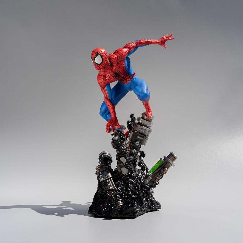 Semic  Statische Figur - Spider-Man - Spider-Man 