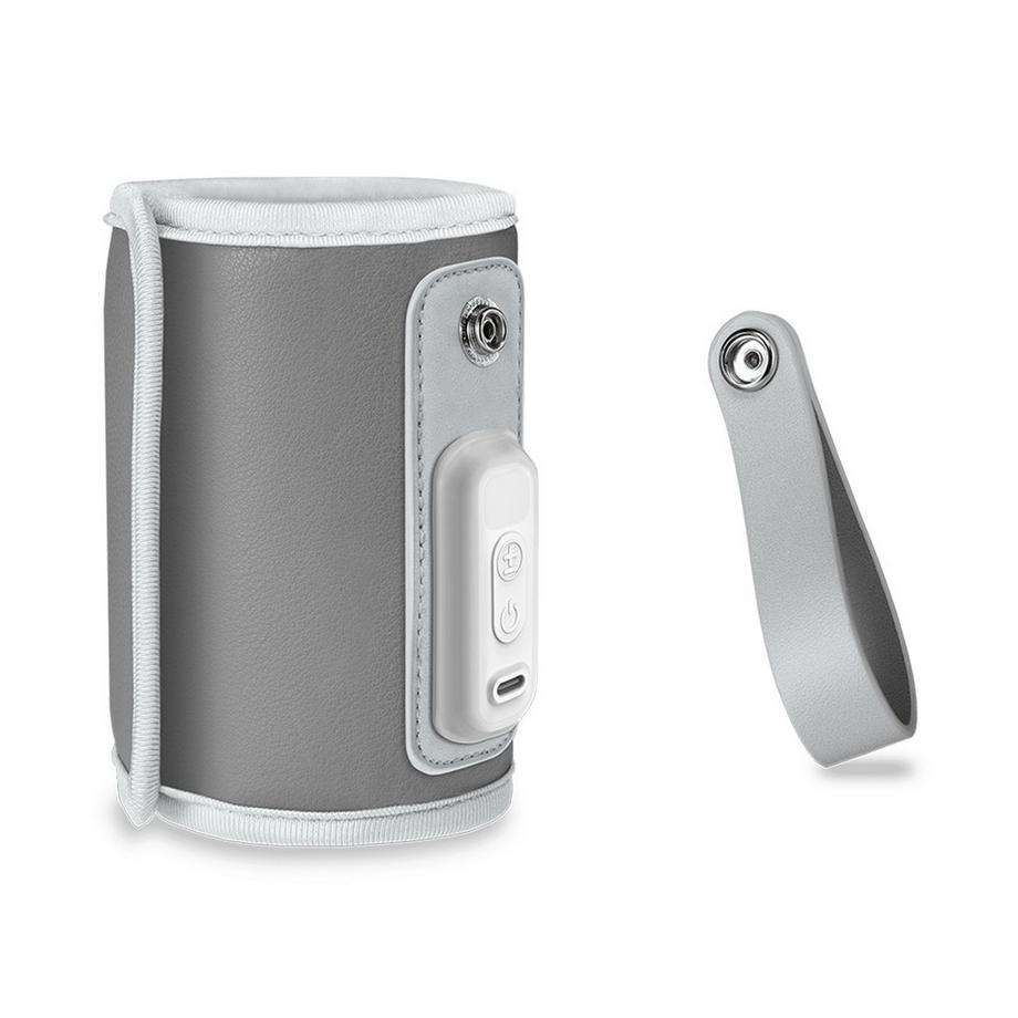 Lionelo  Fläschenwärmer Thermup Go Grey Silver 