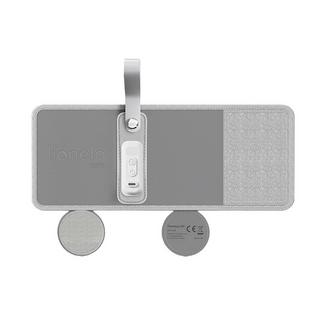 Lionelo  Fläschenwärmer Thermup Go Grey Silver 