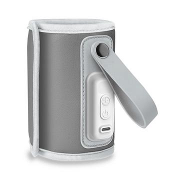 Fläschenwärmer Thermup Go Grey Silver