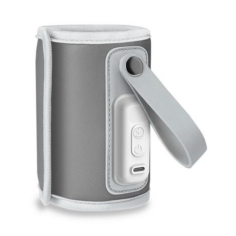 Lionelo  Fläschenwärmer Thermup Go Grey Silver 