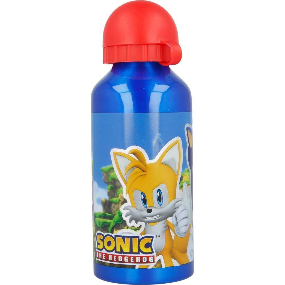 Stor Sonic Speed (400 ml) - Trinkflasche  