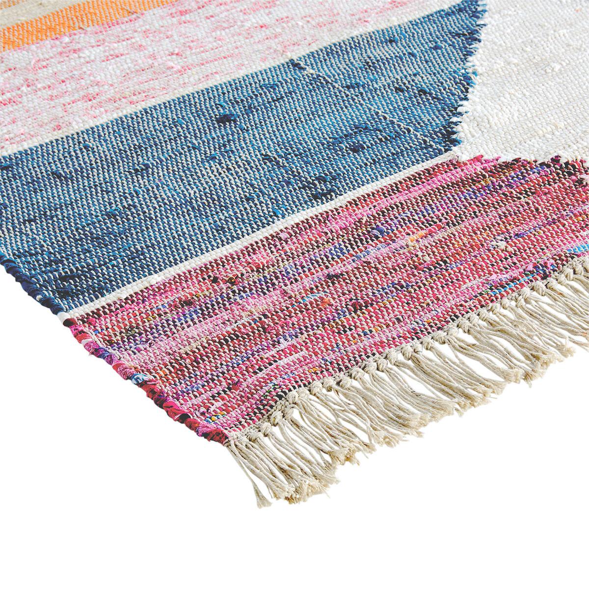 La Redoute Intérieurs Tapis tissé plat en coton  