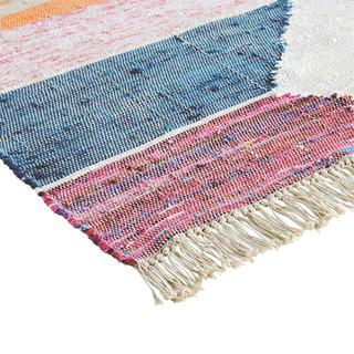 La Redoute Intérieurs Tapis tissé plat en coton  