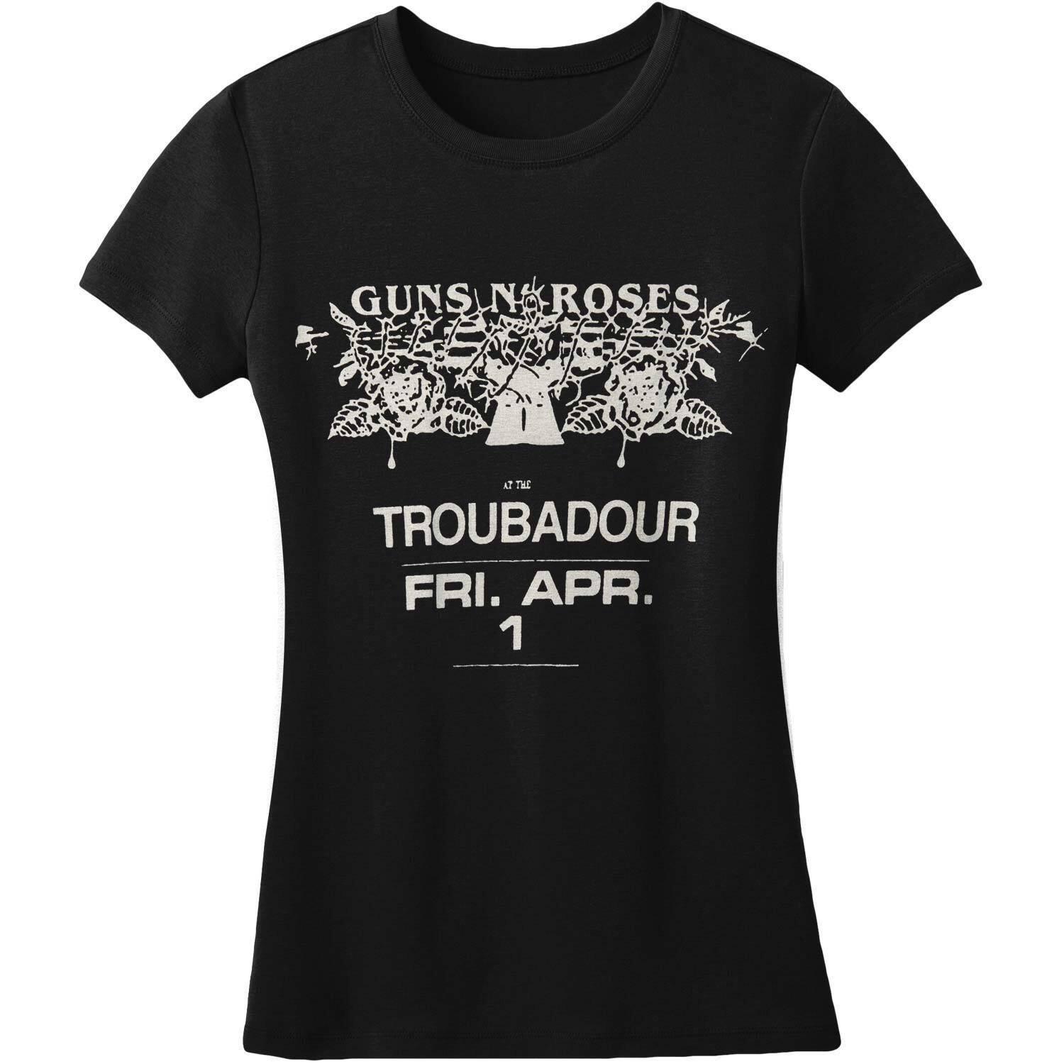 Guns N' Roses  Tshirt TROUBADOUR FLYER 