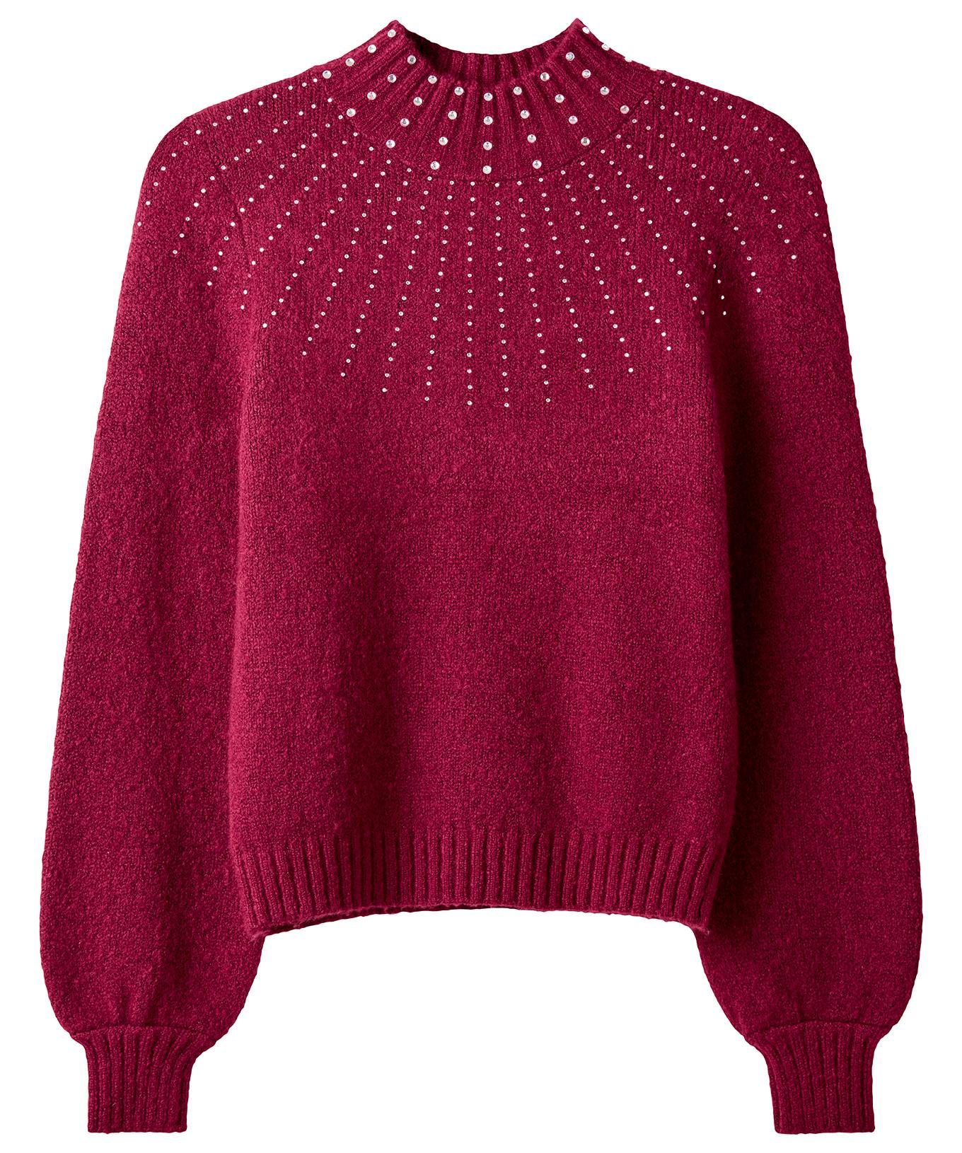 Joe Browns  Diamanté Rippenstrick-Pullover 