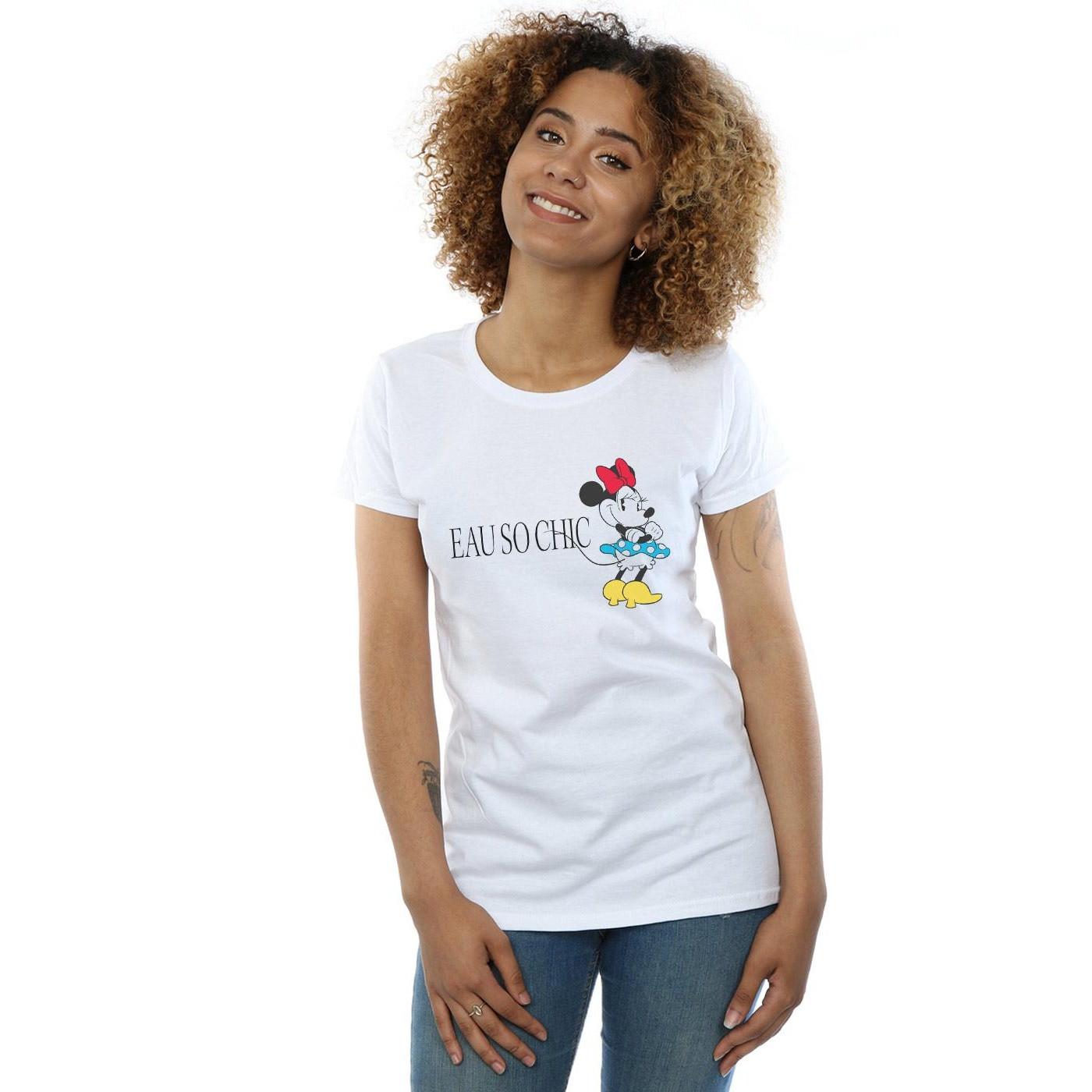 Disney  Tshirt EAU SO CHIC 