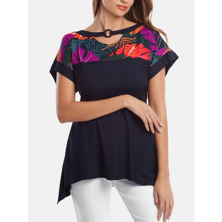 Top mit kurzen Ärmeln Tenerife