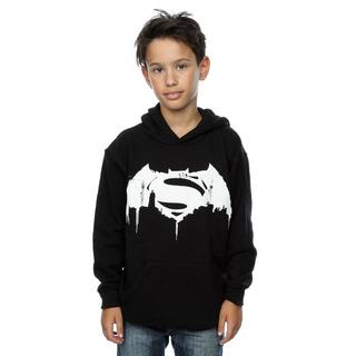 DC COMICS  Batman v Superman Beaten Logo Kapuzenpullover 