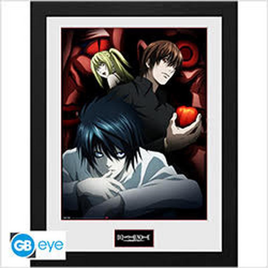 GB Eye  Death Note Cornici Frames Print Light L and Misa 