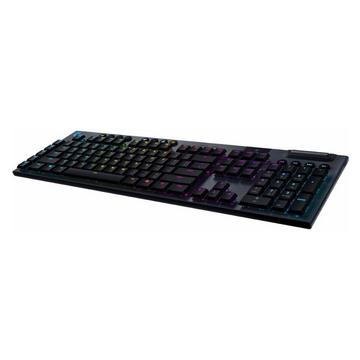 920-008910 tastiera Gaming RF senza fili + Bluetooth QWERTY Inglese UK Carbonio