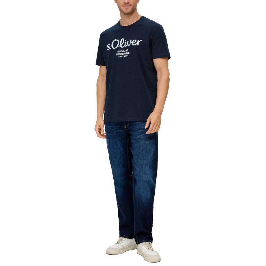 s. Oliver T-shirt Logo Pack de 1  