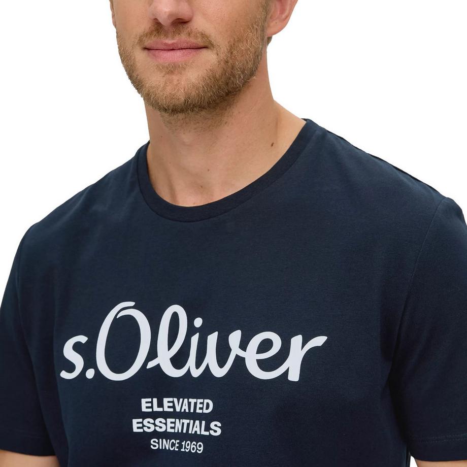 s. Oliver T-shirt Logo Pack de 1  