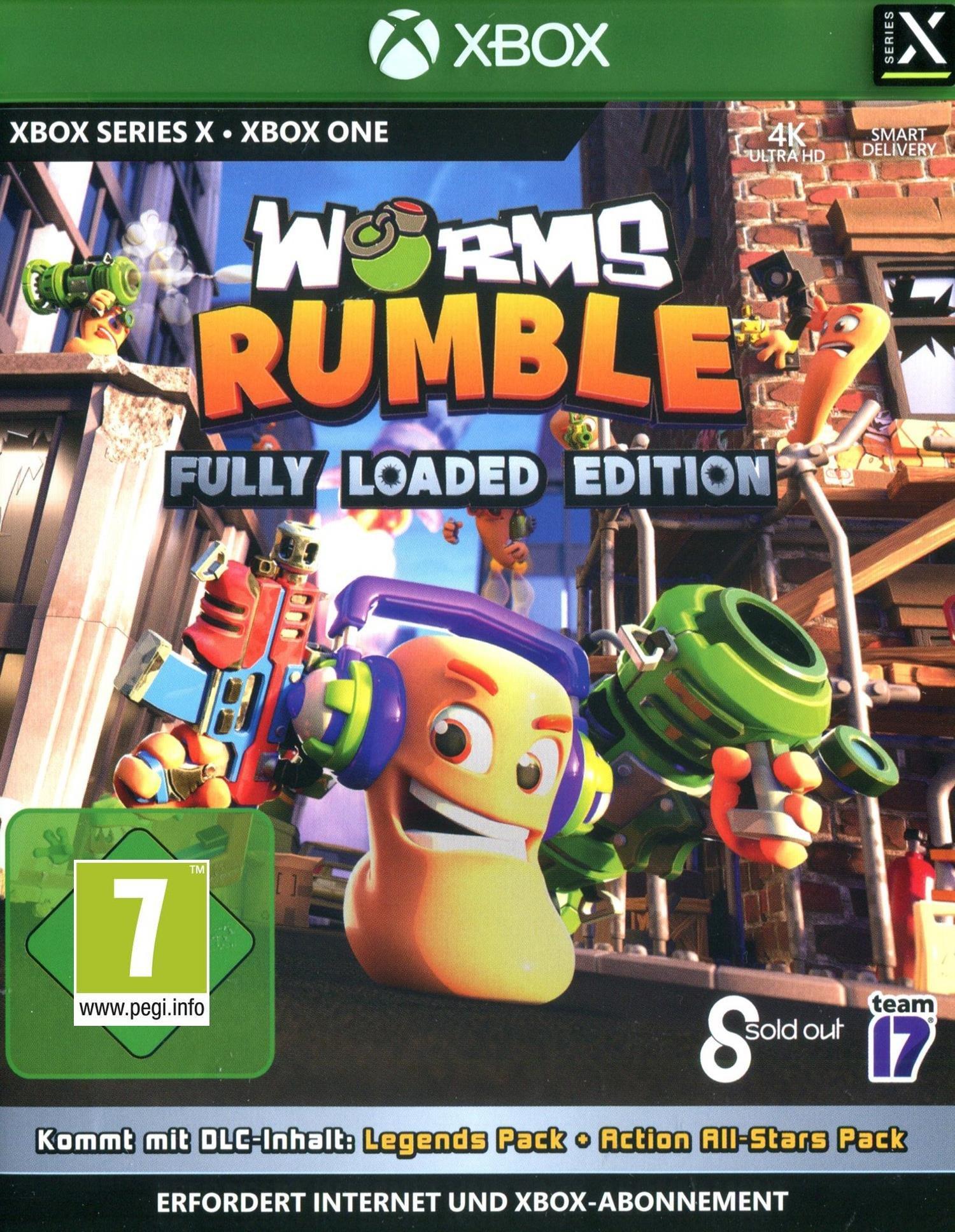 TEAM17  Worms Rumble: Fully Loaded Edition 