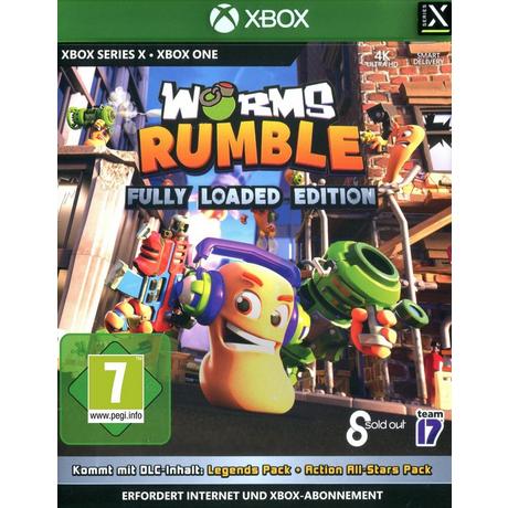 TEAM17  Worms Rumble: Fully Loaded Edition 
