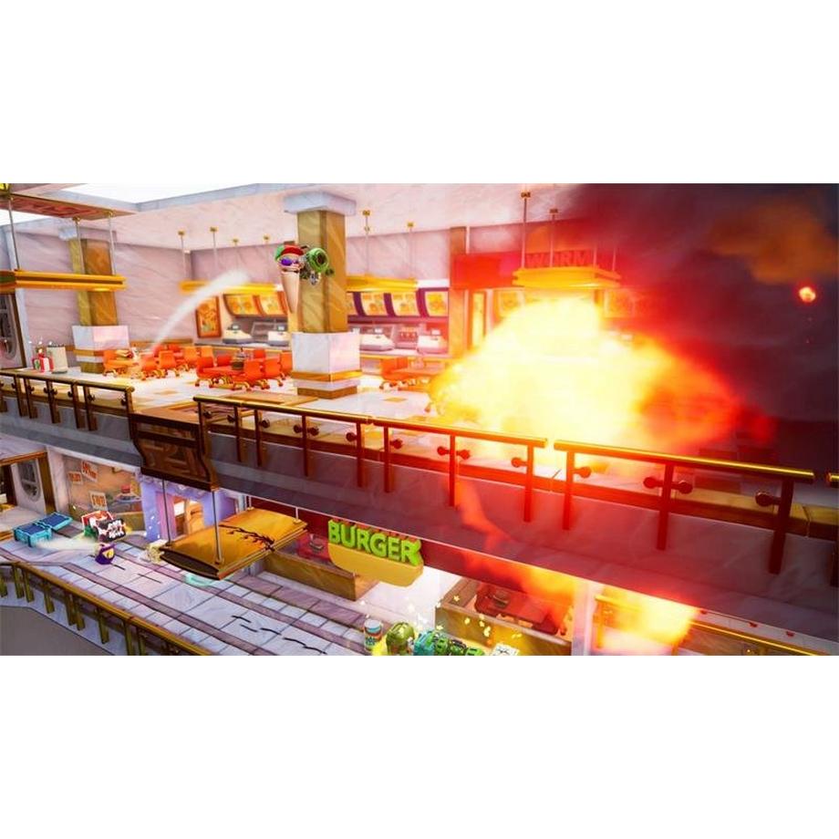 TEAM17  Worms Rumble: Fully Loaded Edition 