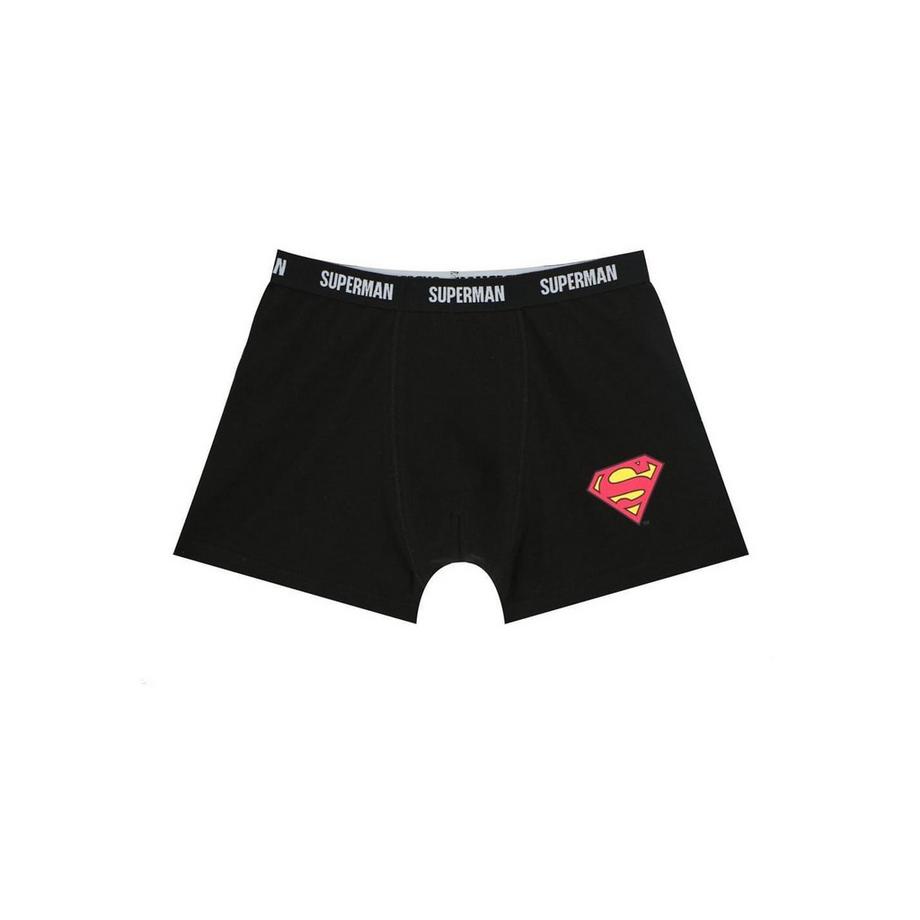 SUPERMAN  Lot De 3 Boxers (Pack de trois) 